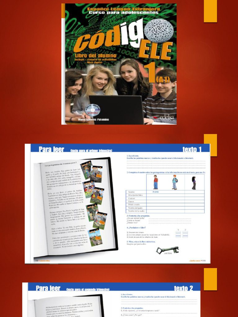 Código Ele - Libro Del Estudiante | PDF
