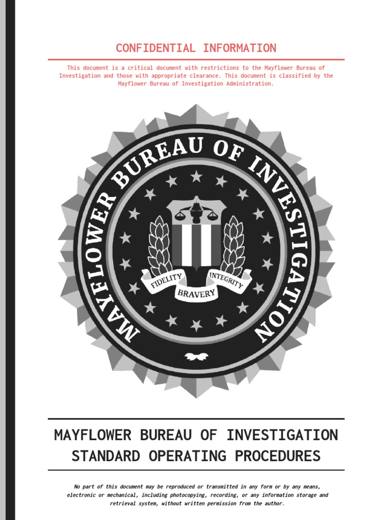MBI Standard Operating Procedures | PDF | Miranda Warning | Military ...