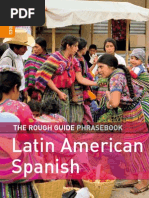 The Rough Guide Spanish Phrasebook Books Linguistics - 