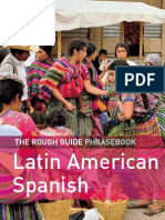 36.the Rough Guide Latin American Spanish Phrase Book