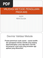 Download Validasi Metode Pengujian Pada Aas by rezuliqa SN84927348 doc pdf