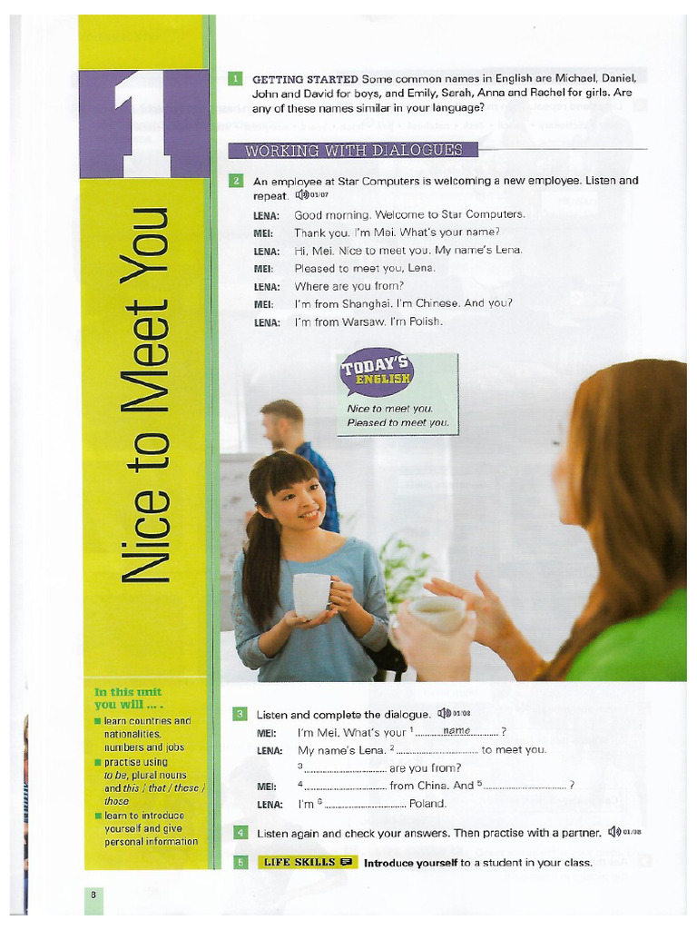 EAT 1 Unit 1 | PDF