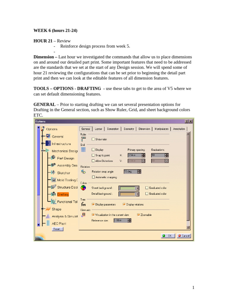 Catia V5 Dimensioning Techniques Guide | PDF | Ellipse | Circle