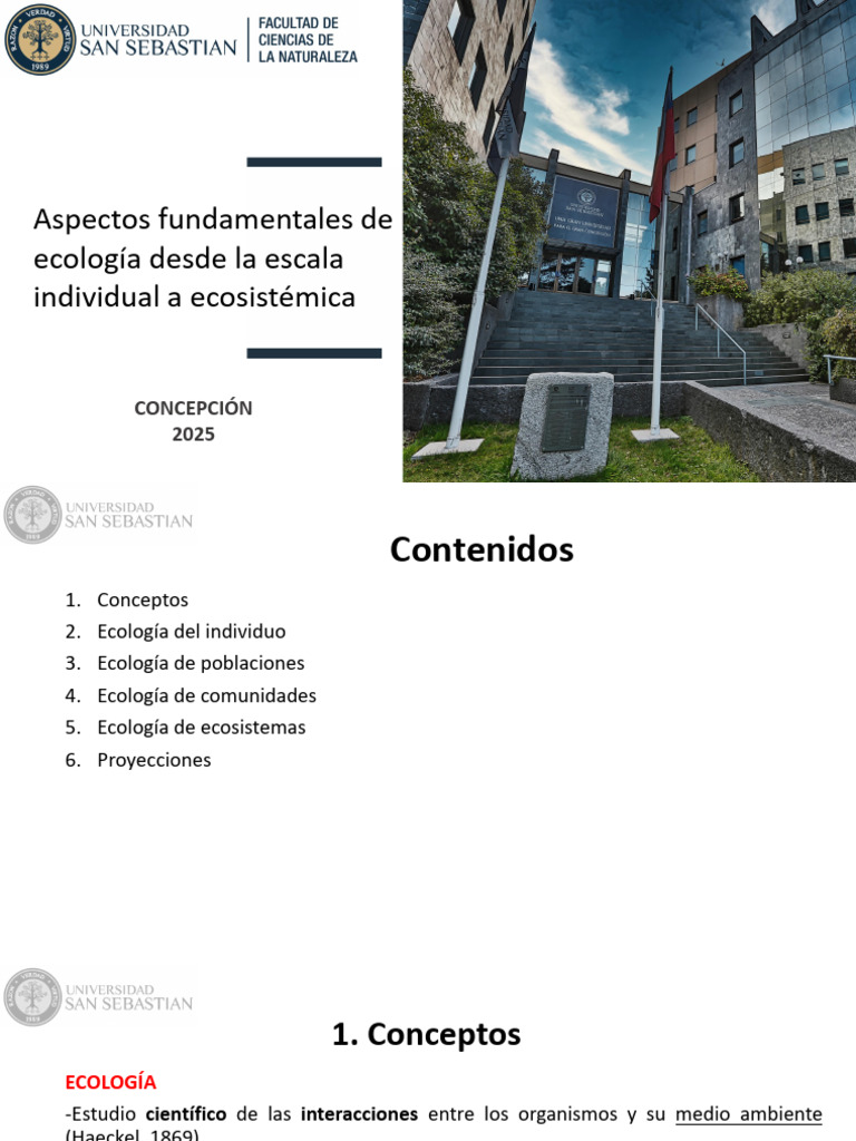 Fundamentos de Ecología: Niveles y Dinámicas | PDF | Ecología | Ecosistema