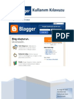 01-Blogger Kullanım Kılavuzu