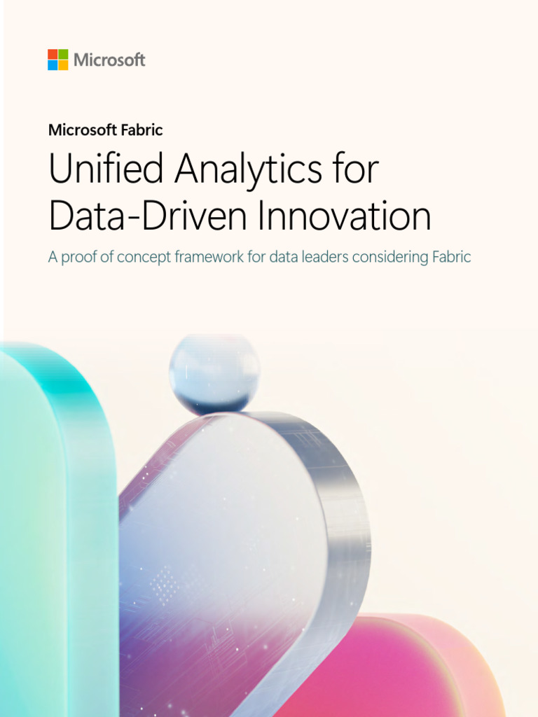 Microsoft Fabric for Unstructured Data Insights | PDF | Data Science ...