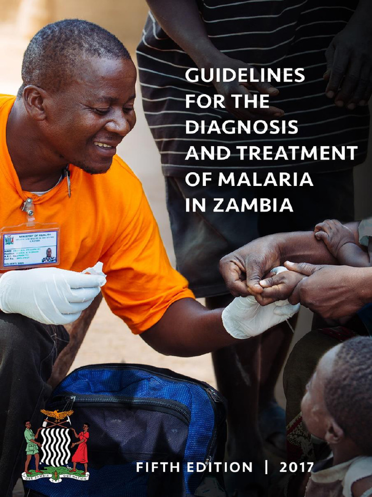 Malaria Diagnosis and Treatment Guidelines Zambia | PDF | Malaria ...