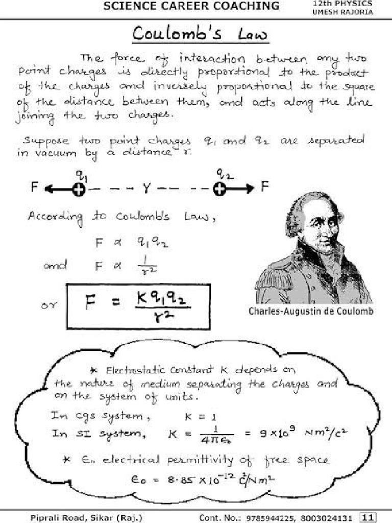 1 Class Note | PDF