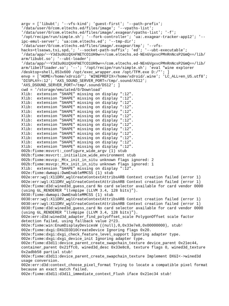 DWM API Context Creation Errors | PDF | Ibm Pc Compatibles | Microsoft ...