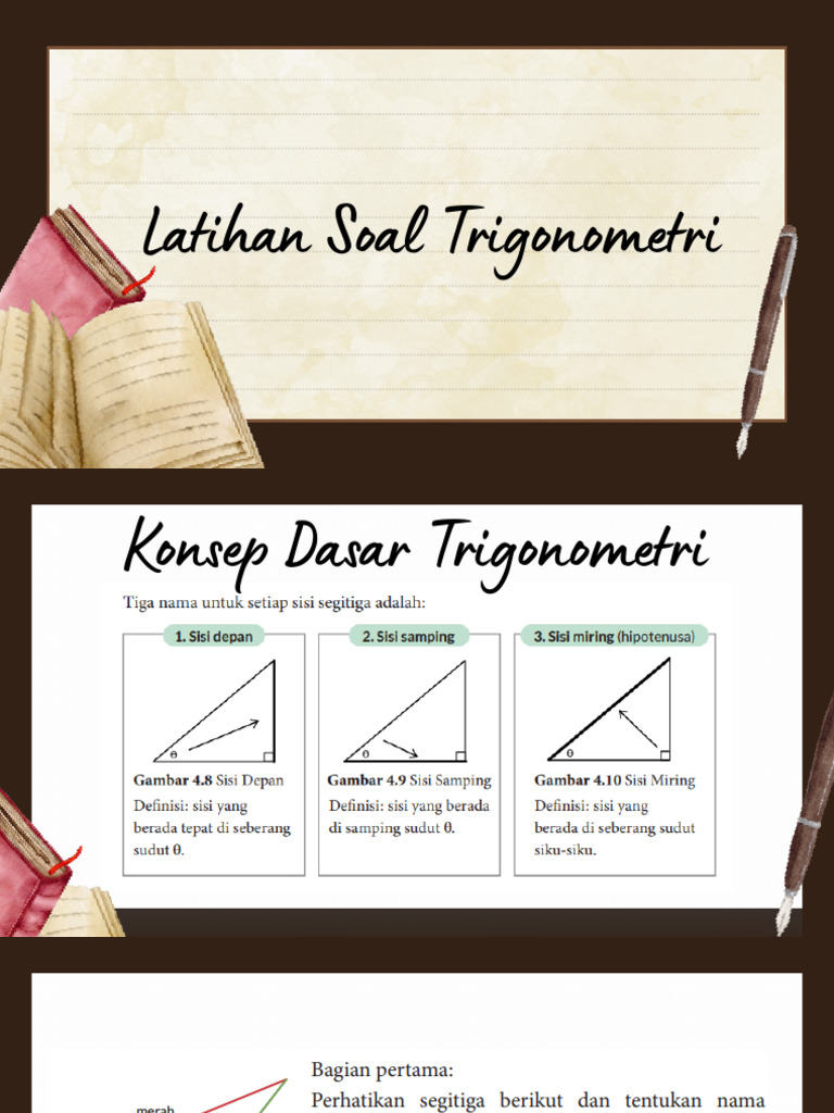 Latihan Trigonometri | PDF
