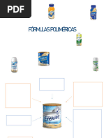Formulas Poliméricas | PDF | Nutrición | Dieta y nutrición