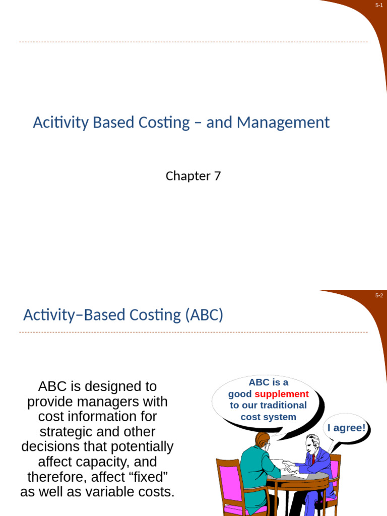 Chapter 7- ABC | PDF | Cost Of Goods Sold | Financial Accounting