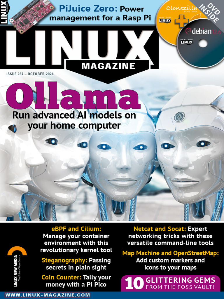 Linux Magazine USA - Issue 287 October 2024 | PDF | Linux Distribution ...