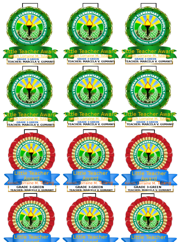 Ribbons Tes | PDF