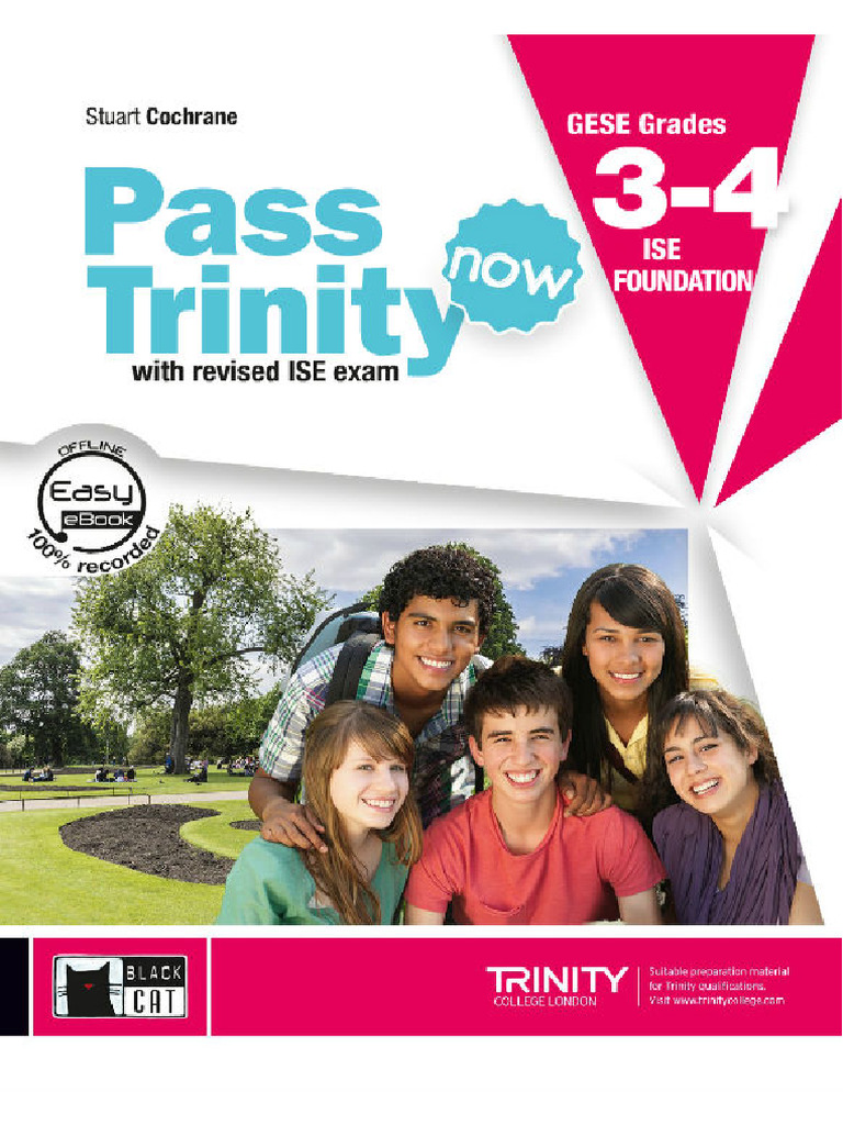 Pass Trinity Student-S Book - Grade 4 | PDF