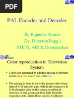 PAL Encoder and Decoder