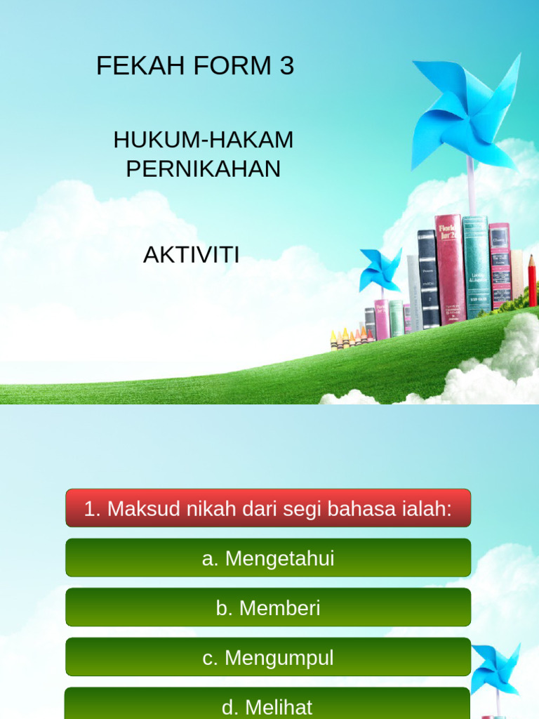 Fekah Form 3 | PDF