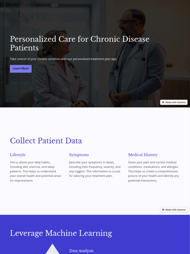Myasthenia Gravis Care Tracker App | PDF | Chronic Condition | Health Care