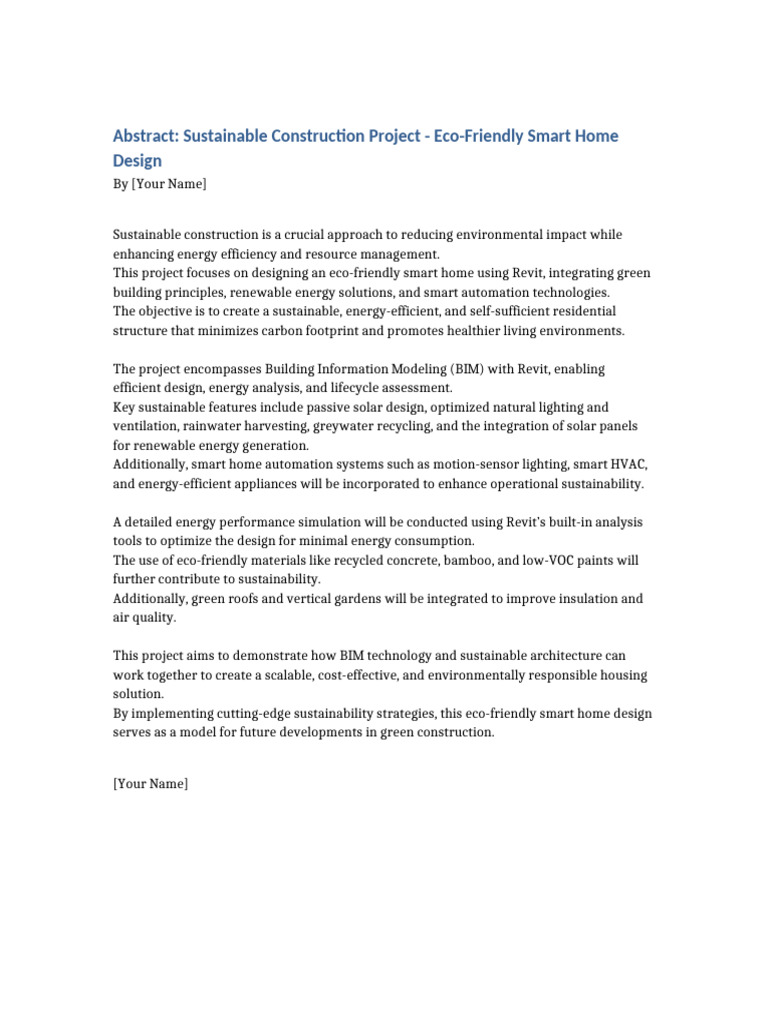 Build Eco-Friendly Homes with Sustainable Design & Renewable Energy