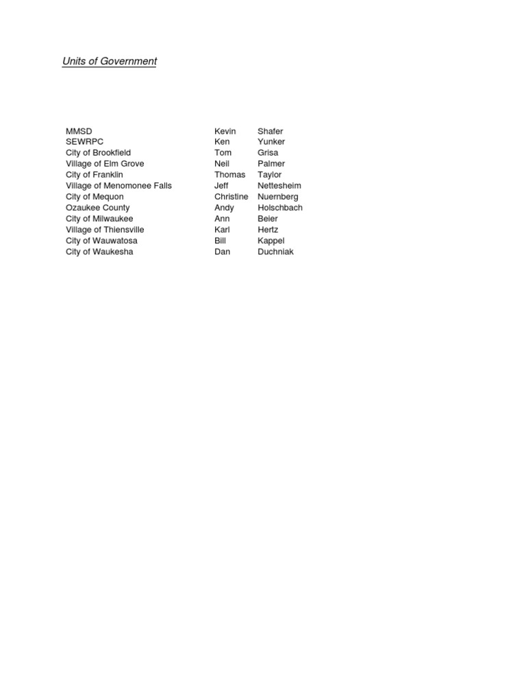 Key Officials in Local Government | PDF | Politics | Social Science