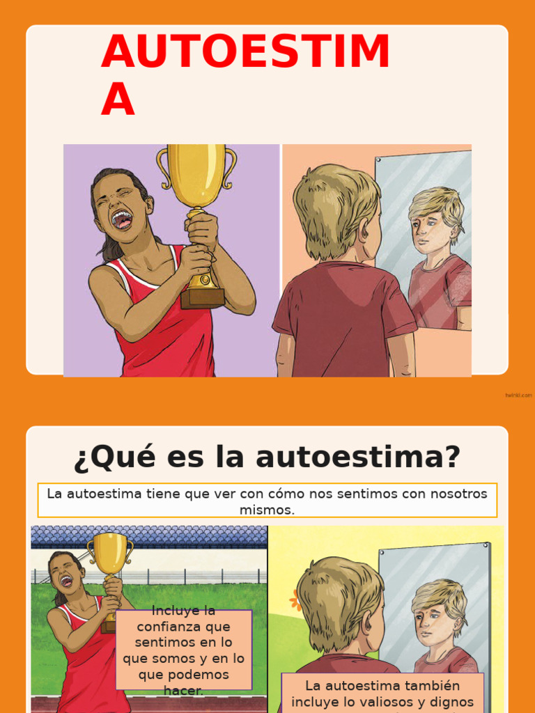 Claves para Mejorar la Autoestima | PDF | Autoestima | Psicología Social