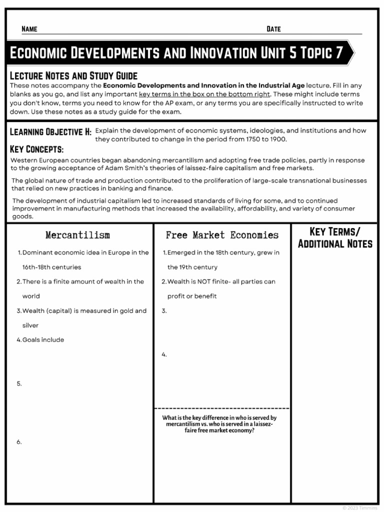 5.7 Guided Notes | PDF