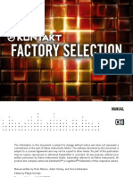 Kontakt Factory Selection Manual English