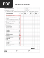 Final Inspection Work Instruction Guide | PDF | Quality