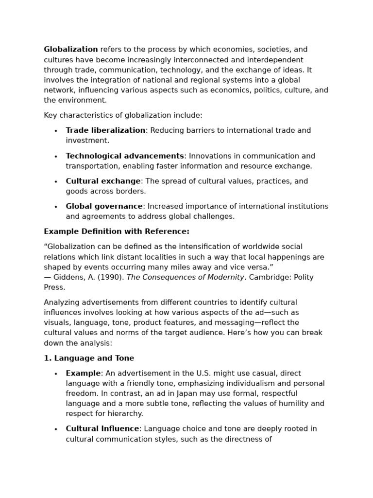 Understanding Globalization Dynamics | PDF | Globalization | Communication