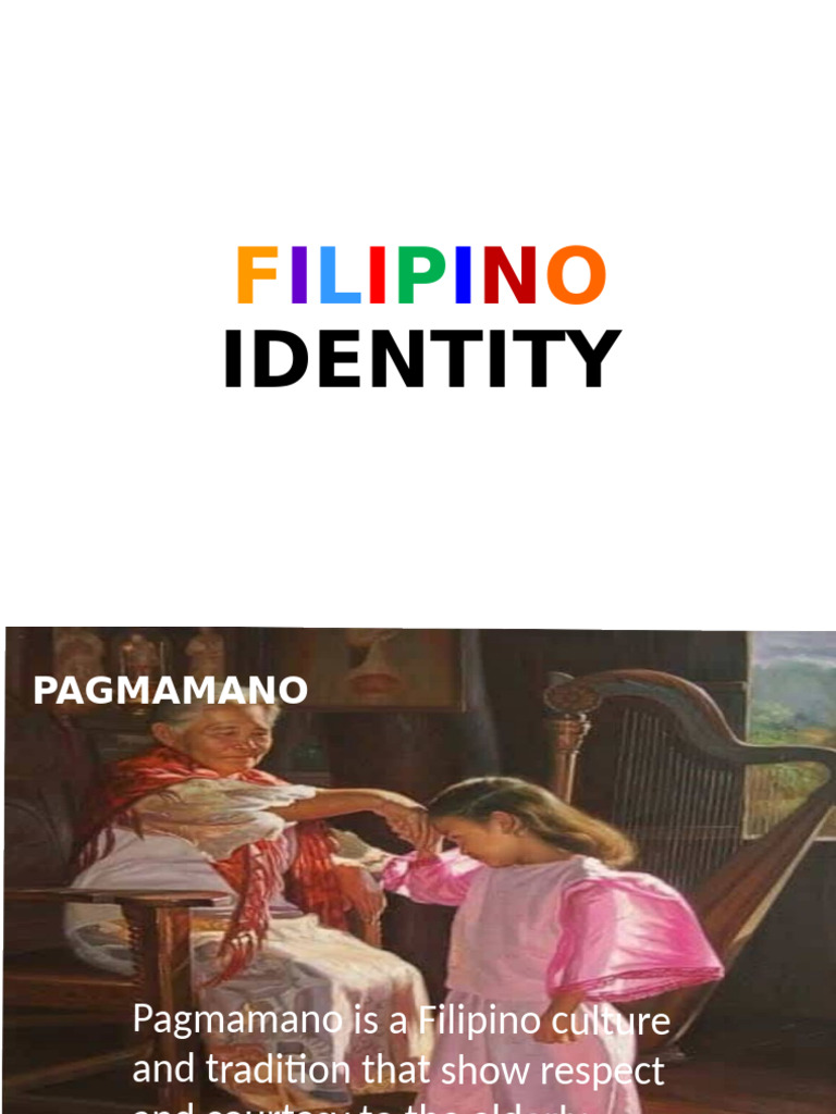 Understanding Filipino Identity and Values | PDF