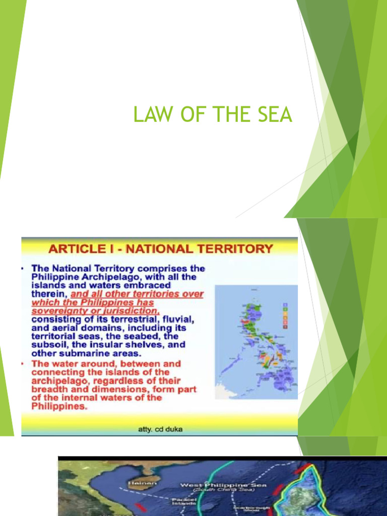 Law of The Sea | PDF
