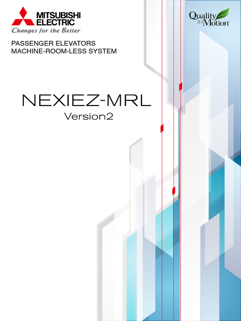Advanced Machine-Room-Less Elevators | PDF | Elevator | Efficient ...