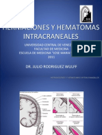 Herniaciones y Hematomas Intracraneales