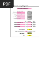 Download Cake Price Matrix by LRoyo SN84935051 doc pdf