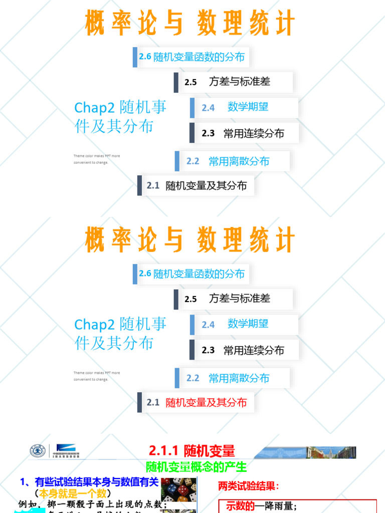 随机变量及其分布2 1-2 2 | PDF