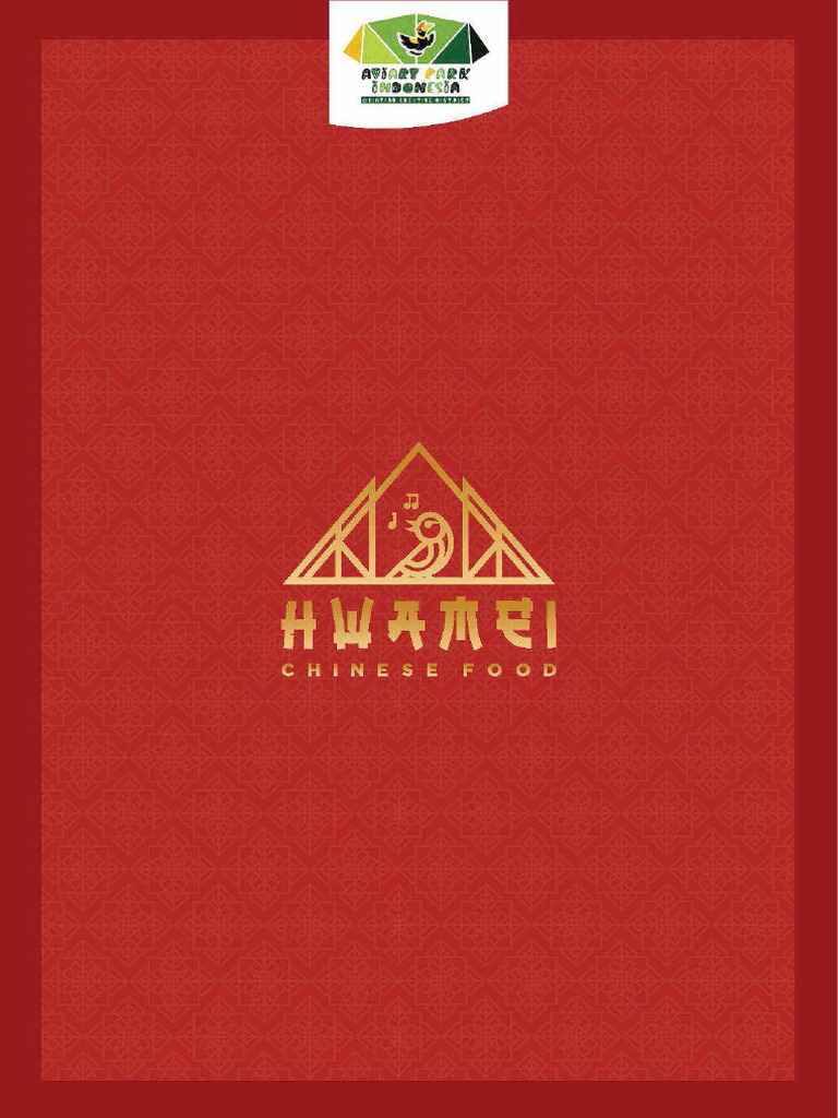 Hwa Mei Menu | PDF