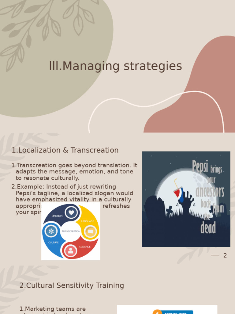 Effective Localization Strategies for Brands | PDF