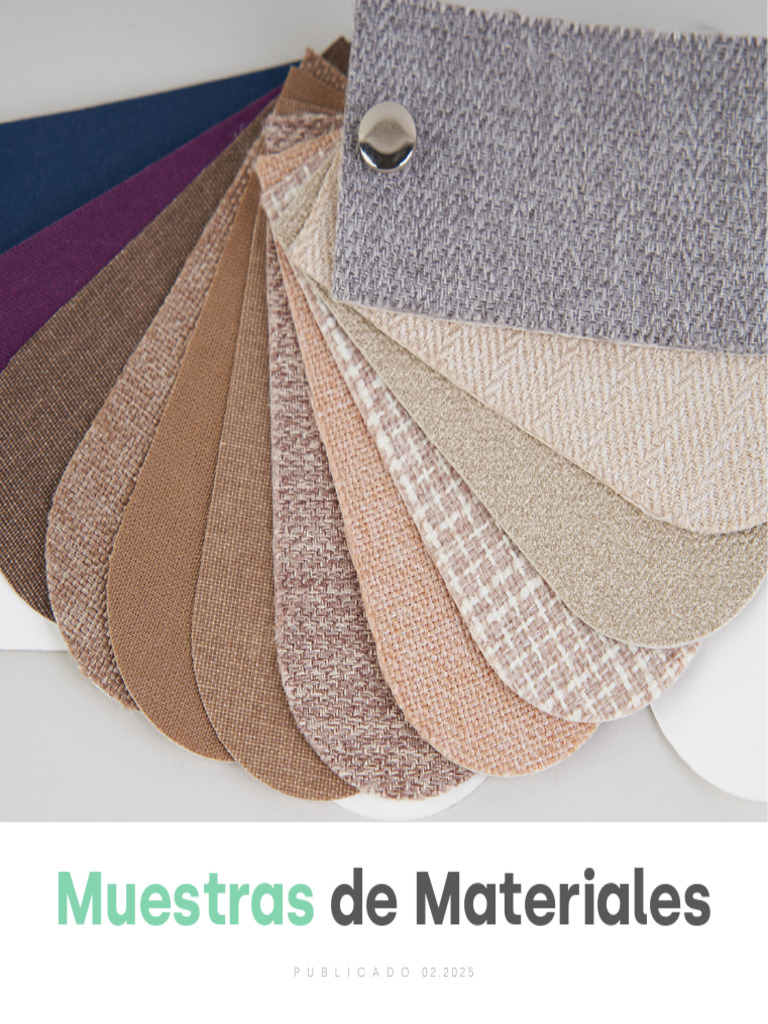 Nphoto Muestras de Materiales | PDF | Color | Textiles