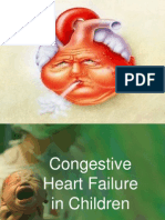 NCM 102 Pedia Congestive Heart Failure