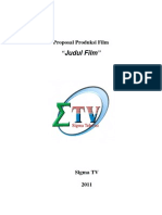 Format Proposal Film