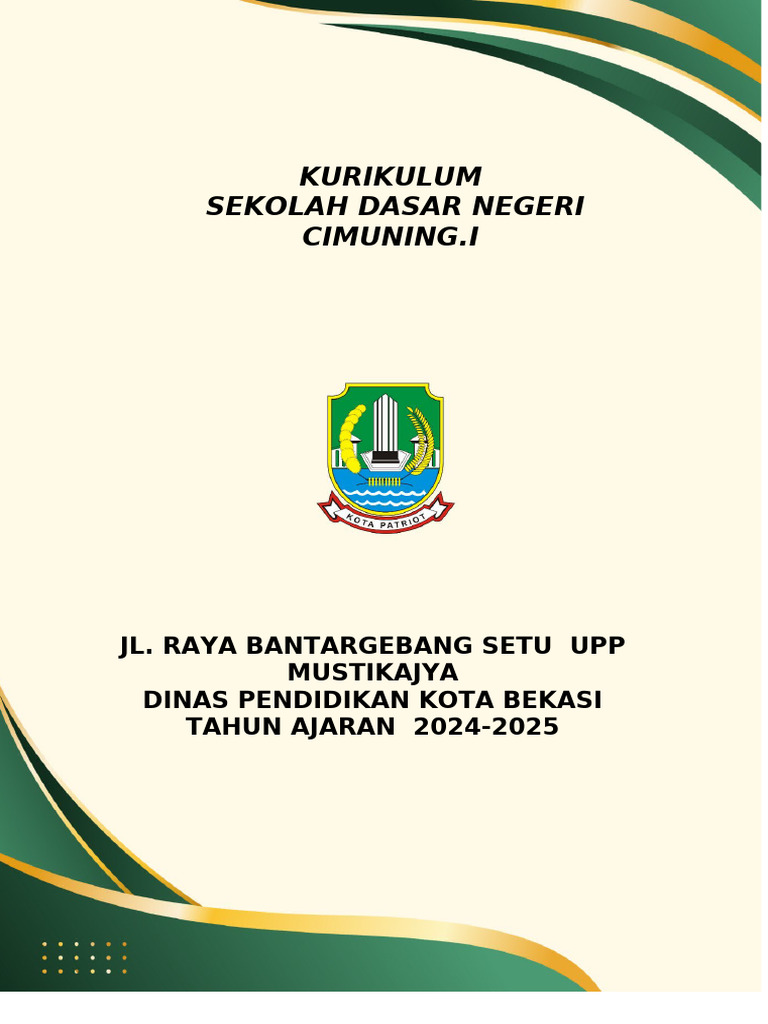 KSP Cimuning 1 | PDF