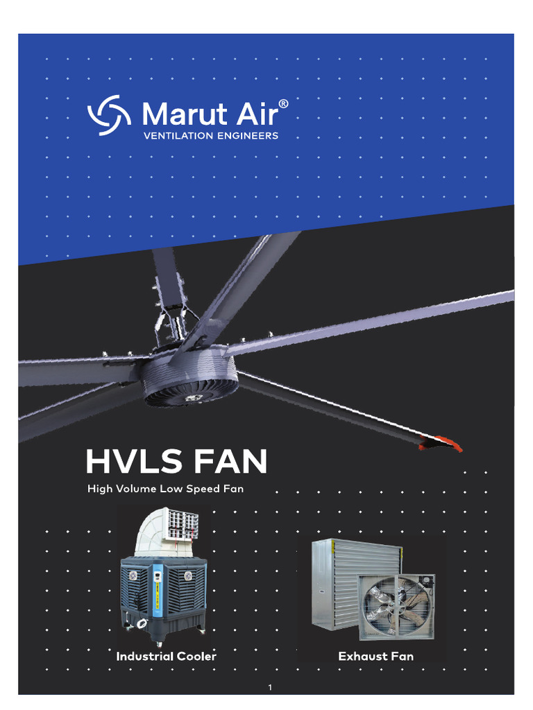 Generation-3 Marut Commercial Fans | PDF | Applied And ...