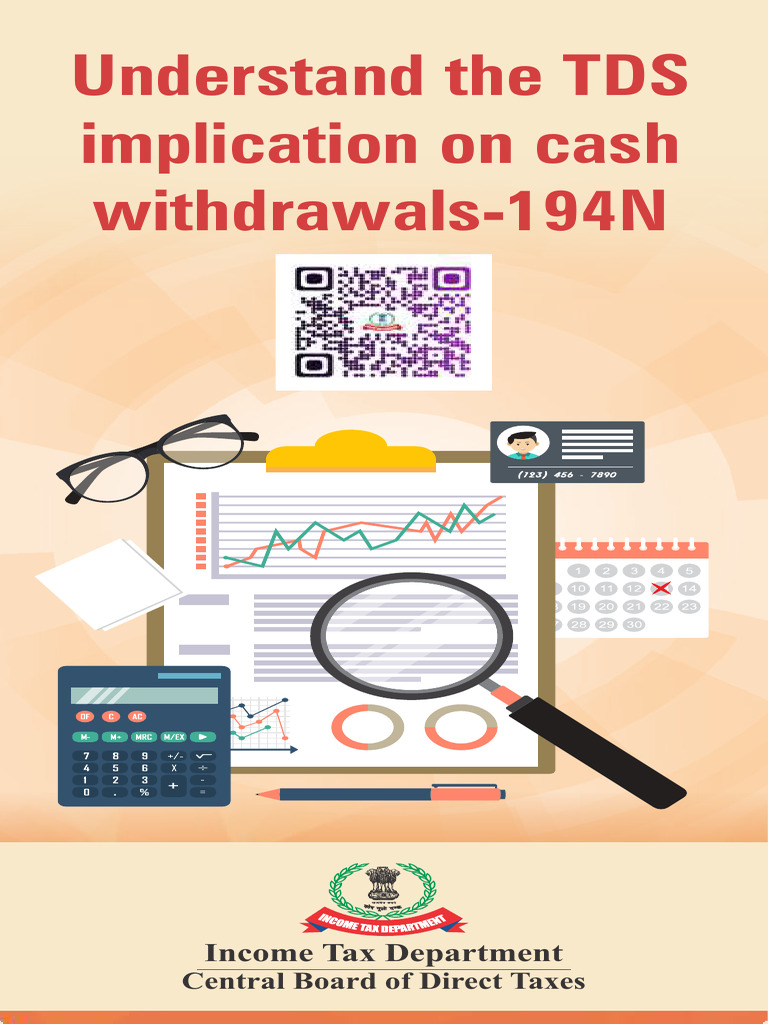 TDS on Cash Withdrawals Under 194N | PDF | Banks | Tax Deduction