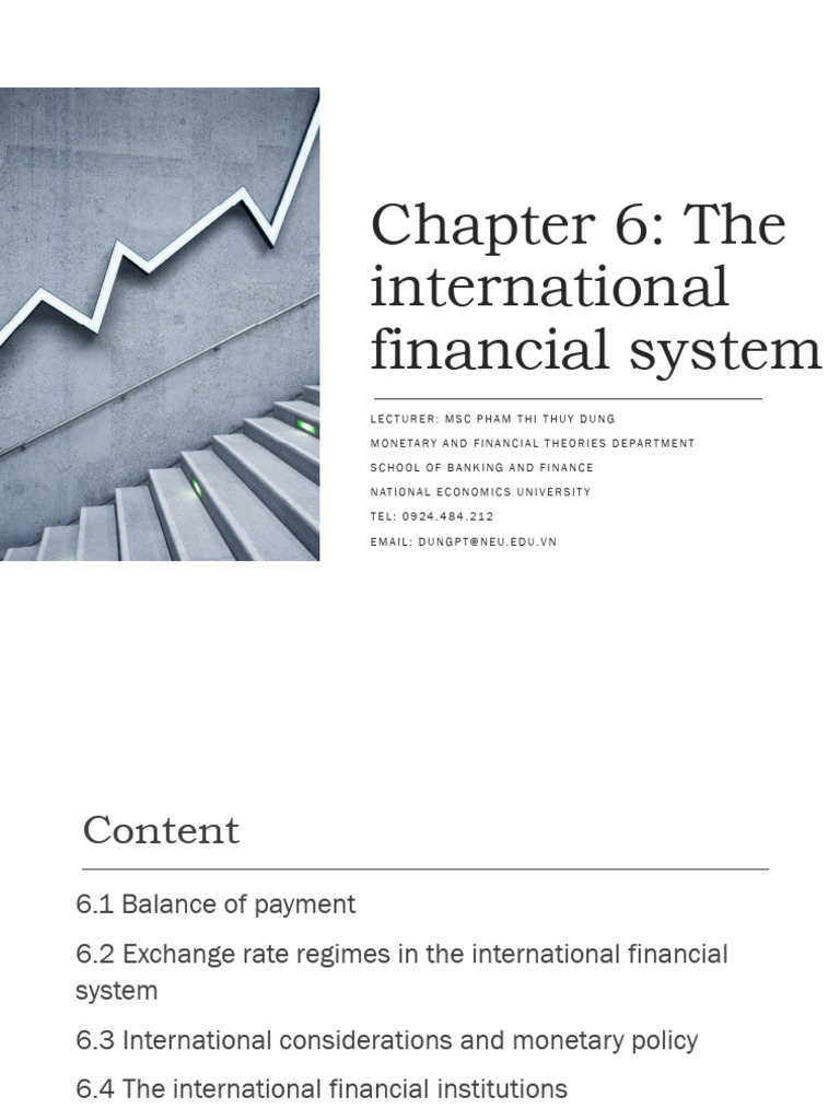 International Financial System Overview | PDF | Exchange Rate | Balance ...