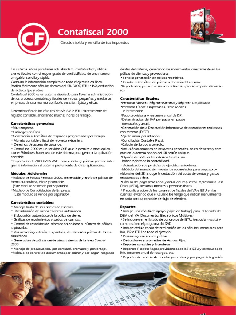 Software Control 2000 Contafiscal 2000 WWW - Logantech.com - MX Mérida ...