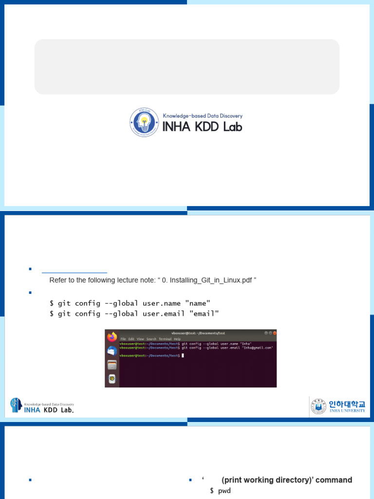 Git and Linux Basics for Beginners | PDF | Directory (Computing ...