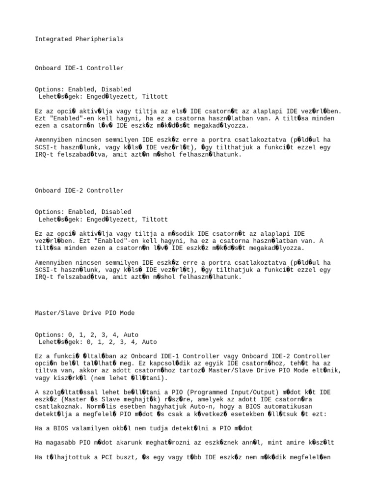 Bios 14 | PDF