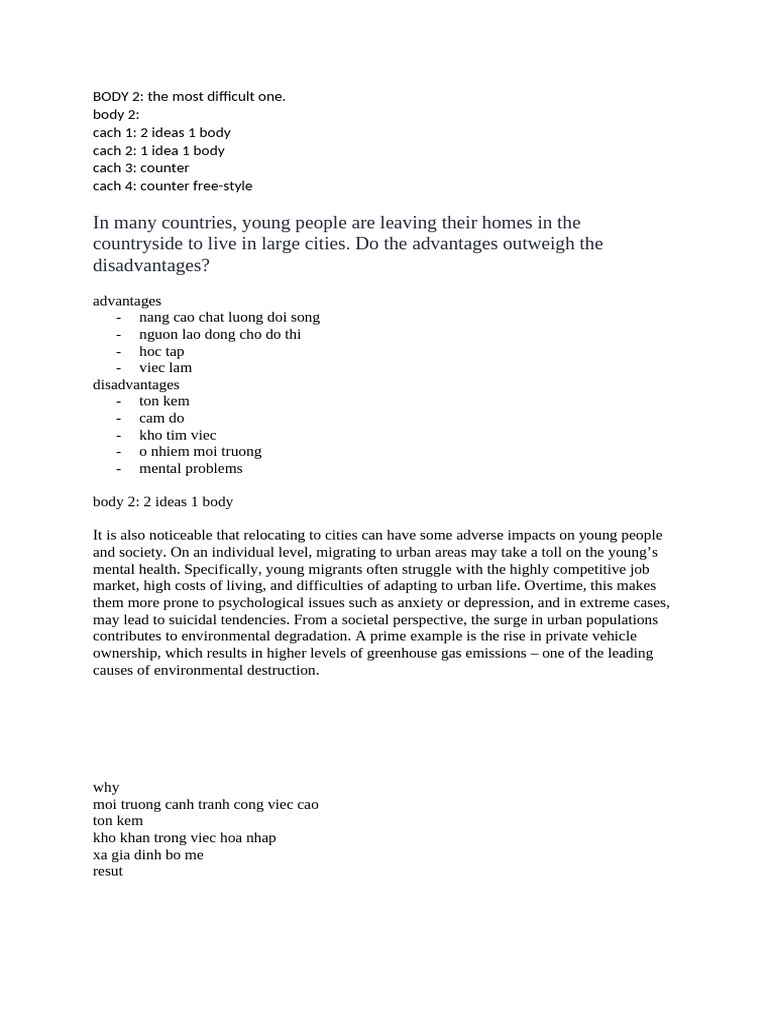 BODY 2 2 Ideas 1 Body 144 | PDF | Cost Of Living