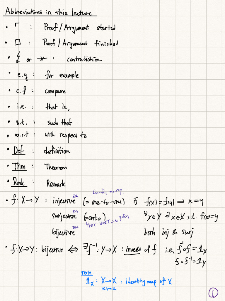 Abbreviations | PDF | Matrix (Mathematics) | Vector Space