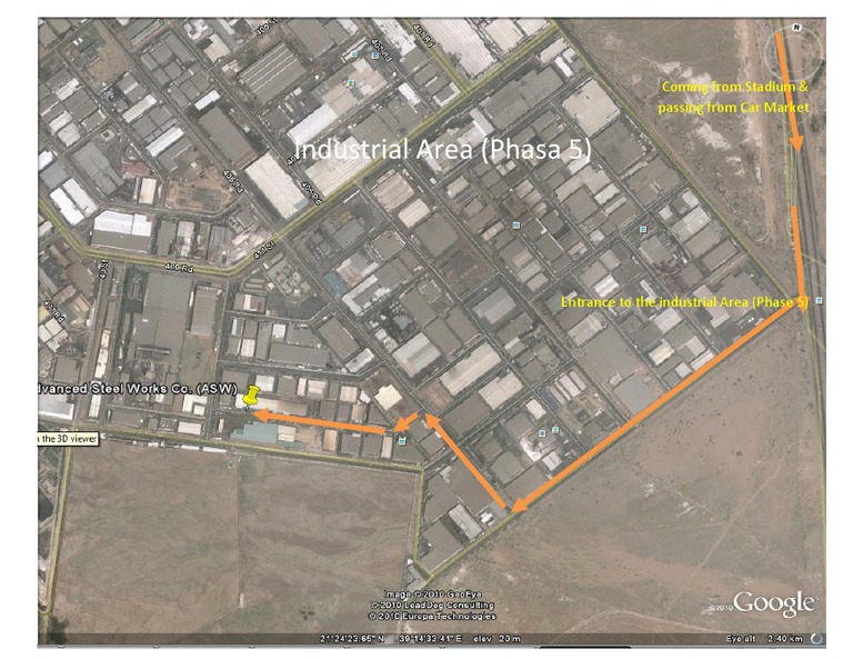 ASW Location Map | PDF